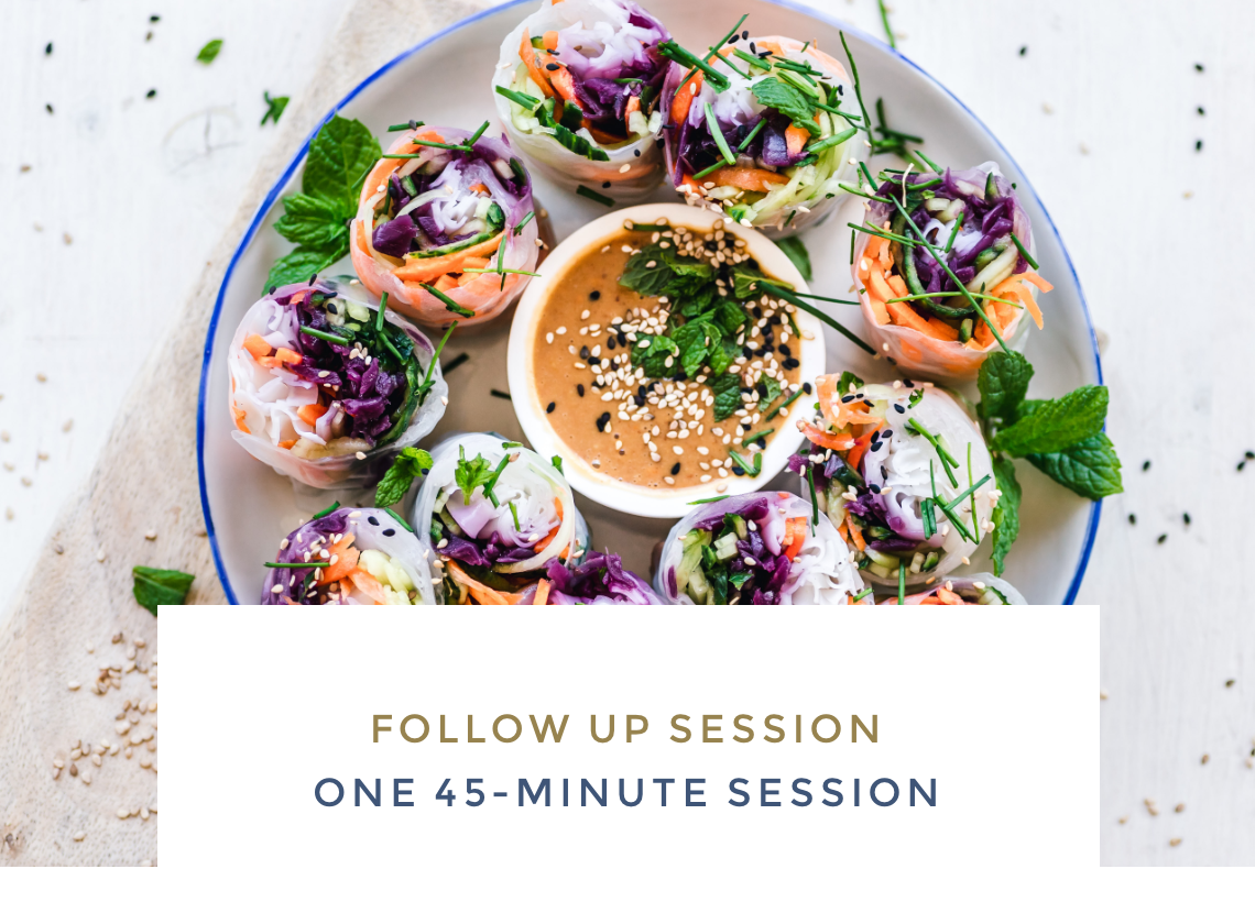 Follow Up Session - One 45-minute session